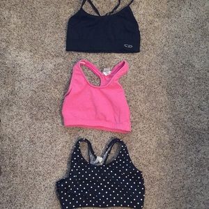 Cheer Sports Bra Package